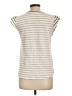 Staccato Ivory Short Sleeve Top Size L - photo 2