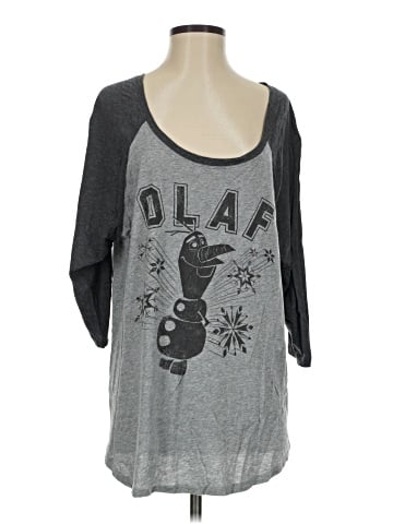 Disney 3/4 Sleeve T-Shirt (view 1)