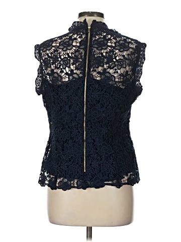 NANETTE Nanette Lepore Sleeveless Blouse (view 2)