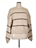 Fashion Hearts Ivory Tan Pullover Sweater Size XL - photo 1
