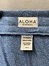 ALOHA Modern Blue Casual Pants Size M - photo 7