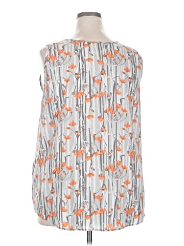 Faded Glory Sleeveless Blouse (view 2)