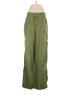 Joie Green Cargo Pants Size 0 - photo 1
