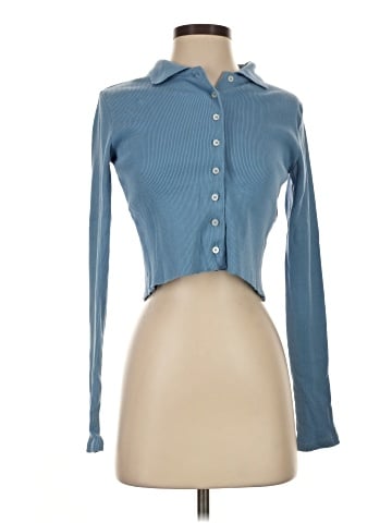 John Galt Long Sleeve Blouse (view 1)