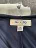 She + Sky Hearts Blue Romper Size M - photo 4