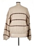 Fashion Hearts Ivory Tan Pullover Sweater Size XL - photo 2