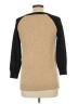 The Limited Color Block Tan Pullover Sweater Size L - photo 2