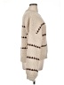 Fashion Hearts Ivory Tan Pullover Sweater Size XL - photo 4