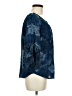 Indigo Thread Co. 100% Rayon Blue 3/4 Sleeve Blouse Size M - photo 4
