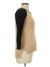 The Limited Color Block Tan Pullover Sweater Size L - photo 4