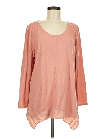 Garnet Hill 3/4 Sleeve T-Shirt (view 1)
