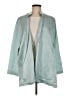 Eileen Fisher Teal Cardigan Size M (estimated) - photo 1