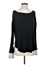 Bordeaux Black Long Sleeve Top Size M - photo 1