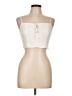 Forever 21 Ivory Sleeveless Top Size L - photo 1