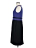 Kasper Color Block Blue Cocktail Dress Size 6 - photo 5