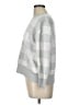 L.L.Bean Checkered-gingham Gray Pullover Sweater Size L - photo 5