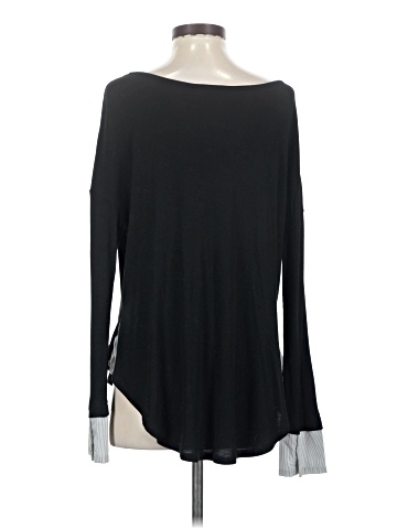 Bordeaux Long Sleeve Top (view 2)