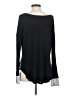 Bordeaux Black Long Sleeve Top Size M - photo 2