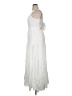 Unbranded 100% Polyester White Casual Dress Size XL - photo 5