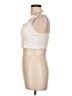 Forever 21 Ivory Sleeveless Top Size L - photo 5