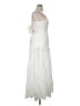 Unbranded 100% Polyester White Casual Dress Size XL - photo 4