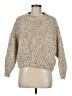Sienna Sky Tweed Tan Pullover Sweater Size M - photo 1