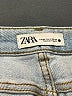 Zara Blue Ivory Jeans Size 4 - photo 7