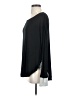Bordeaux Black Long Sleeve Top Size M - photo 5