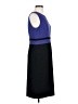 Kasper Color Block Blue Cocktail Dress Size 6 - photo 4