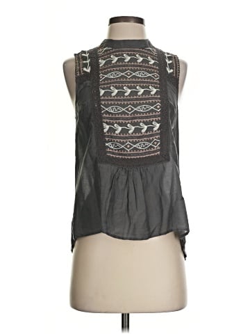 Tiny Sleeveless Blouse (view 1)