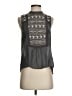 Tiny Black Sleeveless Blouse Size S - photo 1