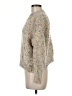 Sienna Sky Tweed Tan Pullover Sweater Size M - photo 5
