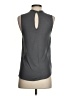Tiny Black Sleeveless Blouse Size S - photo 2