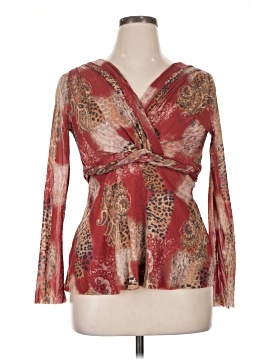 Johnny Heaven Long Sleeve Blouse