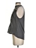 Tiny Black Sleeveless Blouse Size S - photo 5