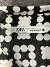 Zara 100% Viscose Black Long Sleeve Button-Down Shirt Size XL - photo 7