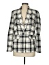 Evereve Plaid Ivory Blazer Size M - photo 1