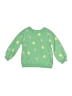 Garanimals Print Green Sweatshirt Size 4T - photo 1