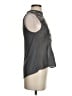 Tiny Black Sleeveless Blouse Size S - photo 4