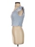 Universal Thread 100% Cotton Blue Short Sleeve Top Size XS - photo 5