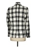 Evereve Plaid Ivory Blazer Size M - photo 2