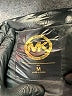 MICHAEL Michael Kors 100% Nylon Black Coat Size M - photo 6