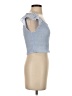 Universal Thread 100% Cotton Blue Short Sleeve Top Size XS - photo 4