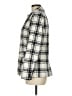 Evereve Plaid Ivory Blazer Size M - photo 5