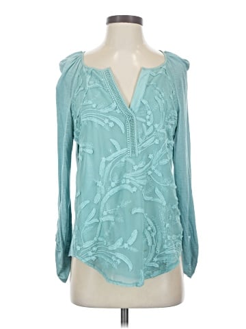 Tiny Long Sleeve Blouse (view 1)