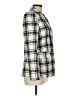Evereve Plaid Ivory Blazer Size M - photo 4