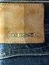 Diesel 100% Cotton Hearts Blue Jeans Size 27 waist - photo 7
