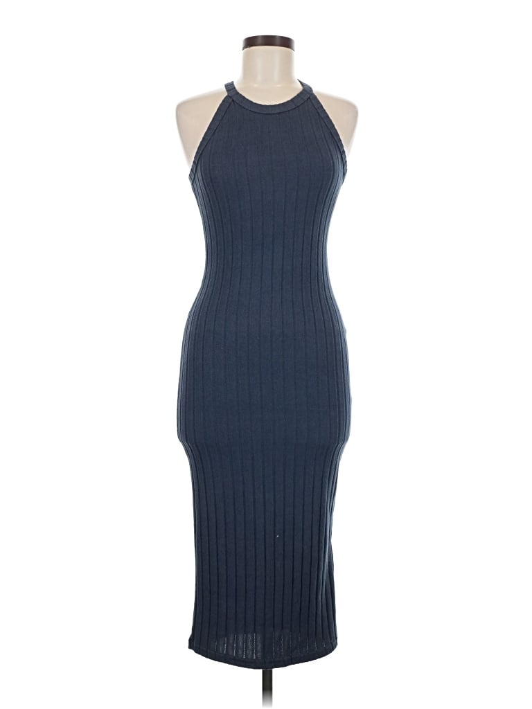 Pre-owned Shein Cocktail Dress In Blue