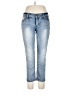 Maurices Hearts Blue Jeans Size 11 - 12 - photo 1