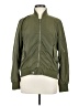 French Connection 100% Polyester Solid Green Jacket Size M - photo 1